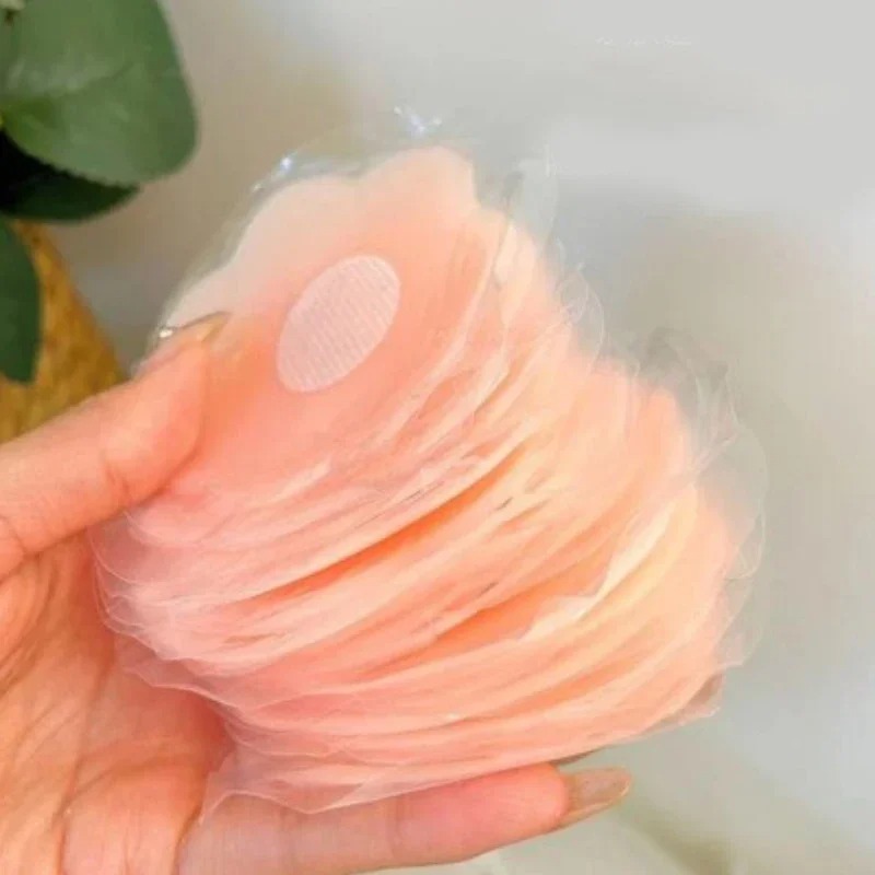 2-6Pcs Women Silicone Nipple C - مراجعة Push Up Bra Silicone وسعره