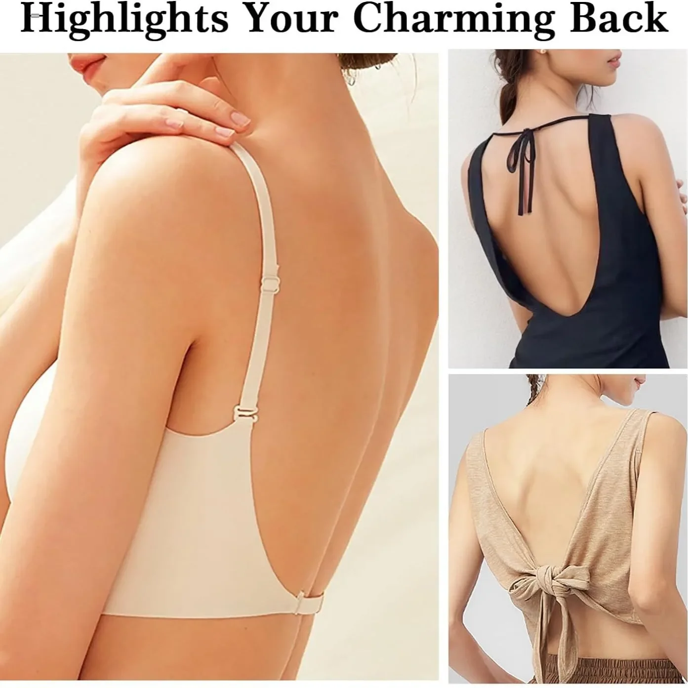Top RatedSeamlLow Back Bra Sup - مراجعة Convertible Bra Multiway وسعره